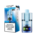 Crystal 30K Pro Switch Prefilled Vape Kit - MR Blue-Fizzy Blueberry