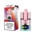 Crystal 30K Pro Switch Prefilled Vape Kit - Red Apple Ice-Summer Dream