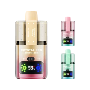 Crystal 30K Pro Switch Prefilled Vape Kit - Thumbnail
