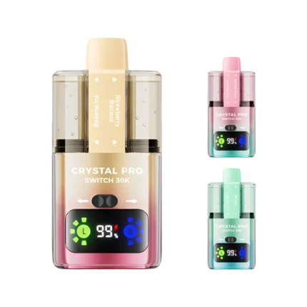 Crystal Pro 30K Switch Prefilled Vape Kit