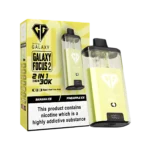 Crystal Galaxy Focus 2 30K Vape Kit-Banana Ice-Pineapple Ice