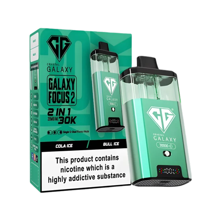 Crystal Galaxy Focus 2 30K Vape Kit-Cola Ice-Bull_Ice