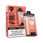 Crystal Galaxy Focus 2 30K Vape Kit-Cream Tobacco-Hazelnut Tobacco