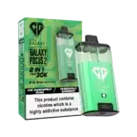 Crystal Galaxy Focus 2 30K Vape Kit-Kiwi Passionfruit Guava-Passionfruit Raspberry