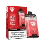 Crystal Galaxy Focus 2 30K Vape Kit-Strawberry-Kiwi-Strawberry Raspberry Ice