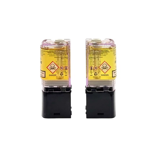 Crystal Prime Aura Bar Twist 40K Prefilled Pods + Refill Containers - 360 view 8