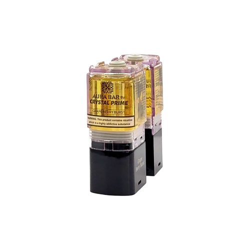 Crystal Prime Aura Bar Twist 40K Prefilled Pods + Refill Containers - 360 view 12