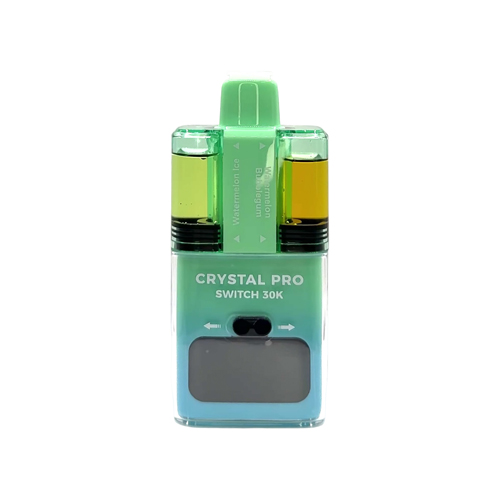 Crystal Pro 30K Switch Prefilled Vape Kit - 360 view 1