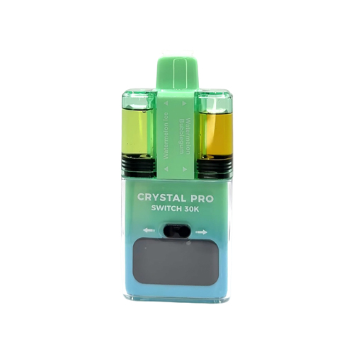 Crystal Pro 30K Switch Prefilled Vape Kit - 360 view 2