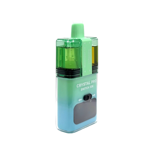 Crystal Pro 30K Switch Prefilled Vape Kit - 360 view 18