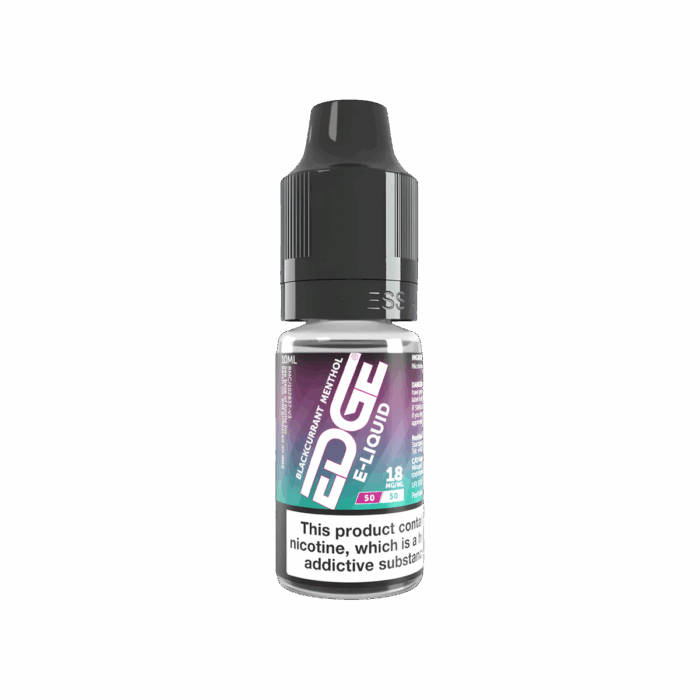 EDGeCore10mlE-liquidBlackcurrantMenthol18mg