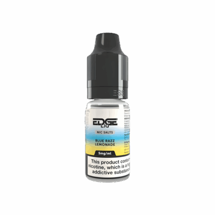 Blue Razz Lemonade Nic Salt E-Liquid by Edge Liq