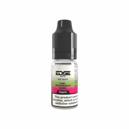 Kiwi Passion Guava Ice Nic Salt E-Liquid by Edge Liq