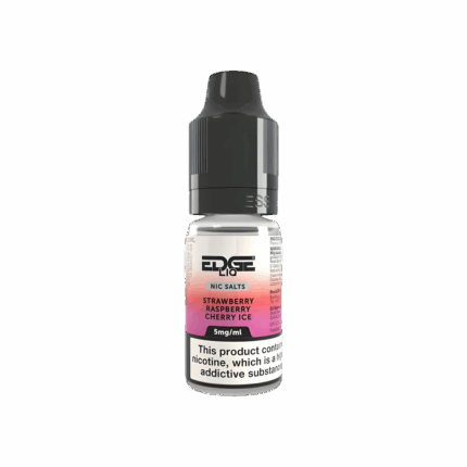 Strawberry Raspberry Cherry Ice Nic Salt E-Liquid by Edge Liq