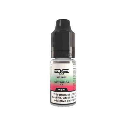 Watermelon Ice Nic Salt E-Liquid by Edge Liq
