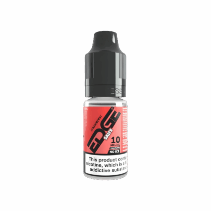 Strawberry Nic Salt E-Liquid by Edge Solid Fruit Bar Salts