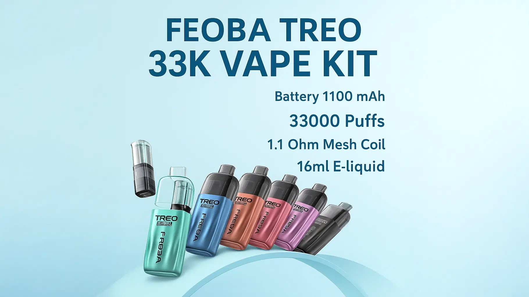 Feoba Treo 33K Vape Kit
