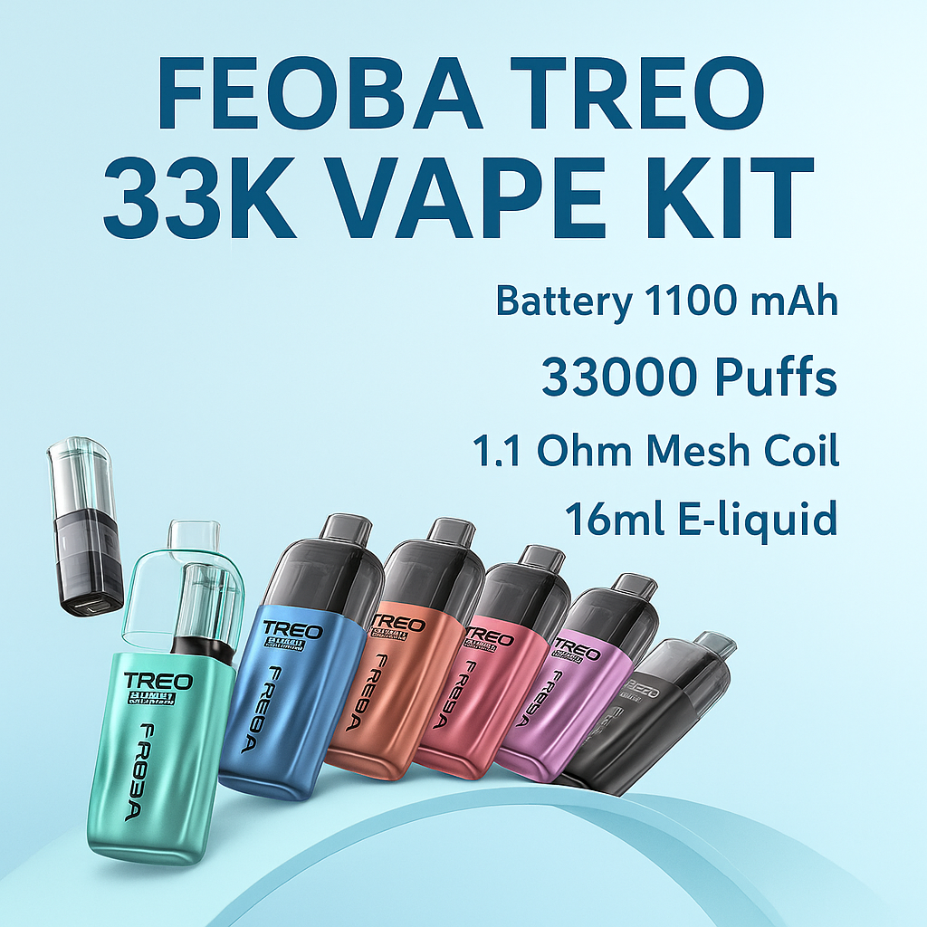 Feoba Treo 33K Vape Kit