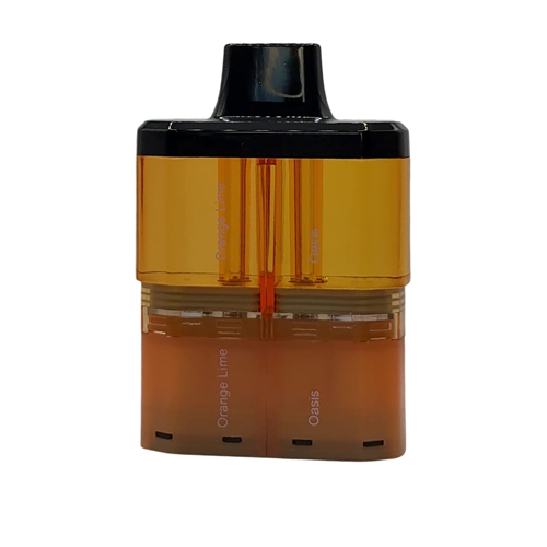 Crystal Galaxy Focus 2 30K Prefilled Pods + Refill Containers - 360 view 2