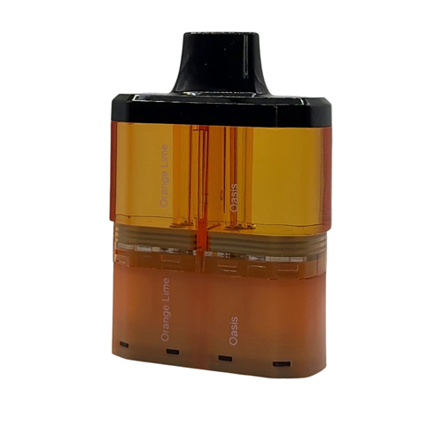 Crystal Galaxy Focus 2 30K Prefilled Pods + Refill Containers - 360 view 3