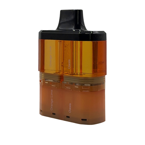 Crystal Galaxy Focus 2 30K Prefilled Pods + Refill Containers - 360 view 4