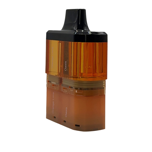 Crystal Galaxy Focus 2 30K Prefilled Pods + Refill Containers - 360 view 5