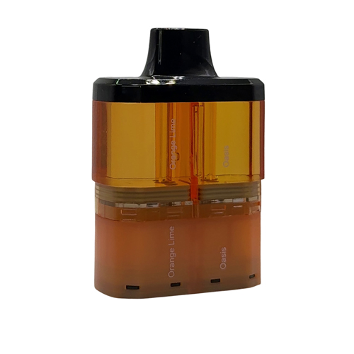 Crystal Galaxy Focus 2 30K Prefilled Pods + Refill Containers - 360 view 21