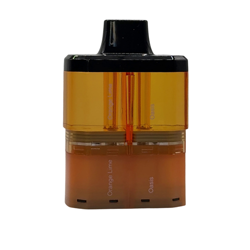 Crystal Galaxy Focus 2 30K Prefilled Pods + Refill Containers - 360 view 22