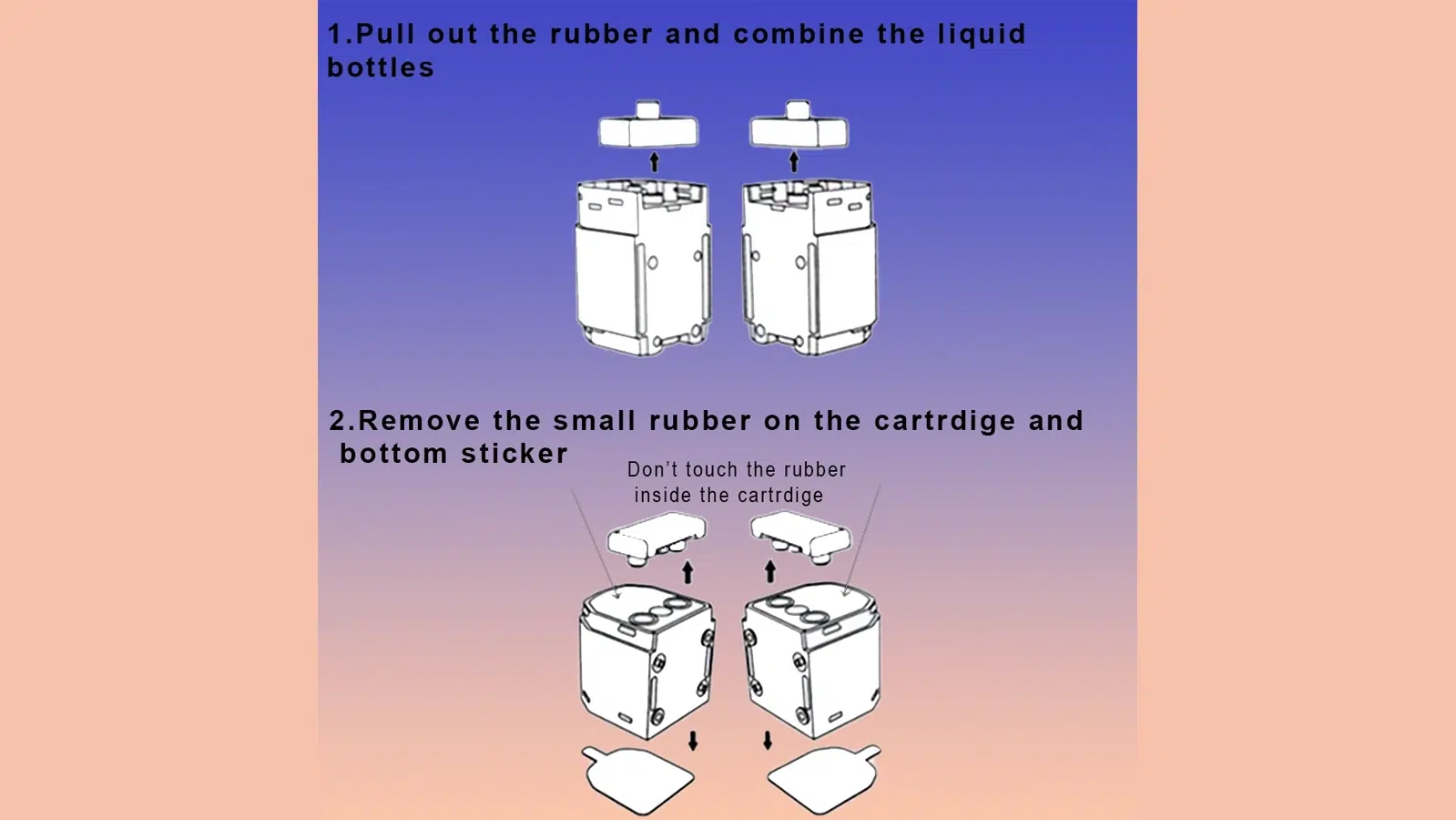 Crystal Galaxy Focus 2 30K Vape Kit Assembly 1