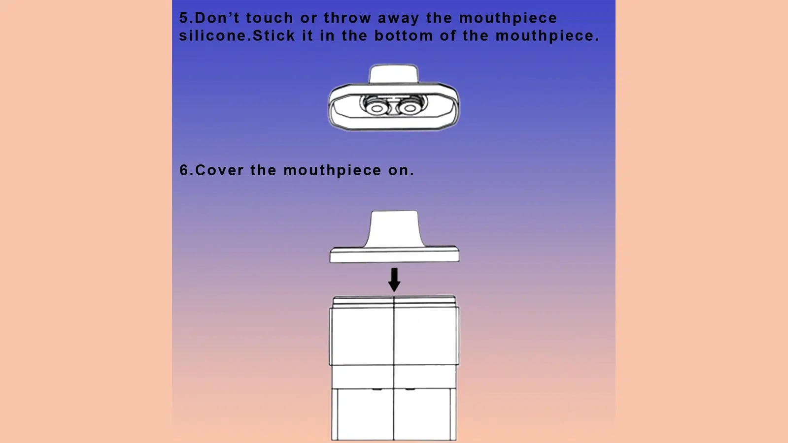 Crystal Galaxy Focus 2 30K Vape Kit Assembly 3