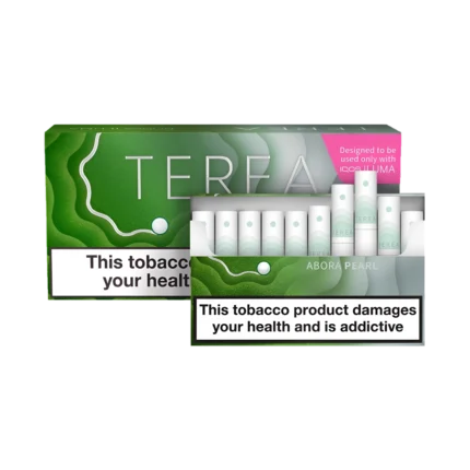 IQOS TEREA Abora Pearl Sticks