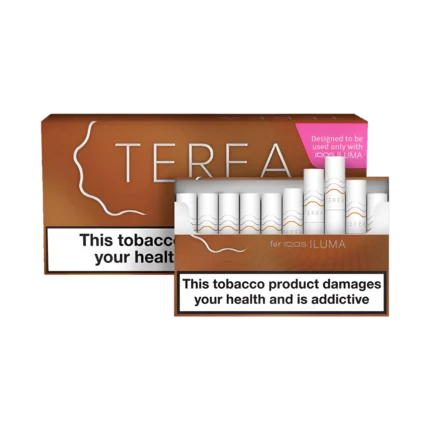 IQOS TEREA Amber Sticks