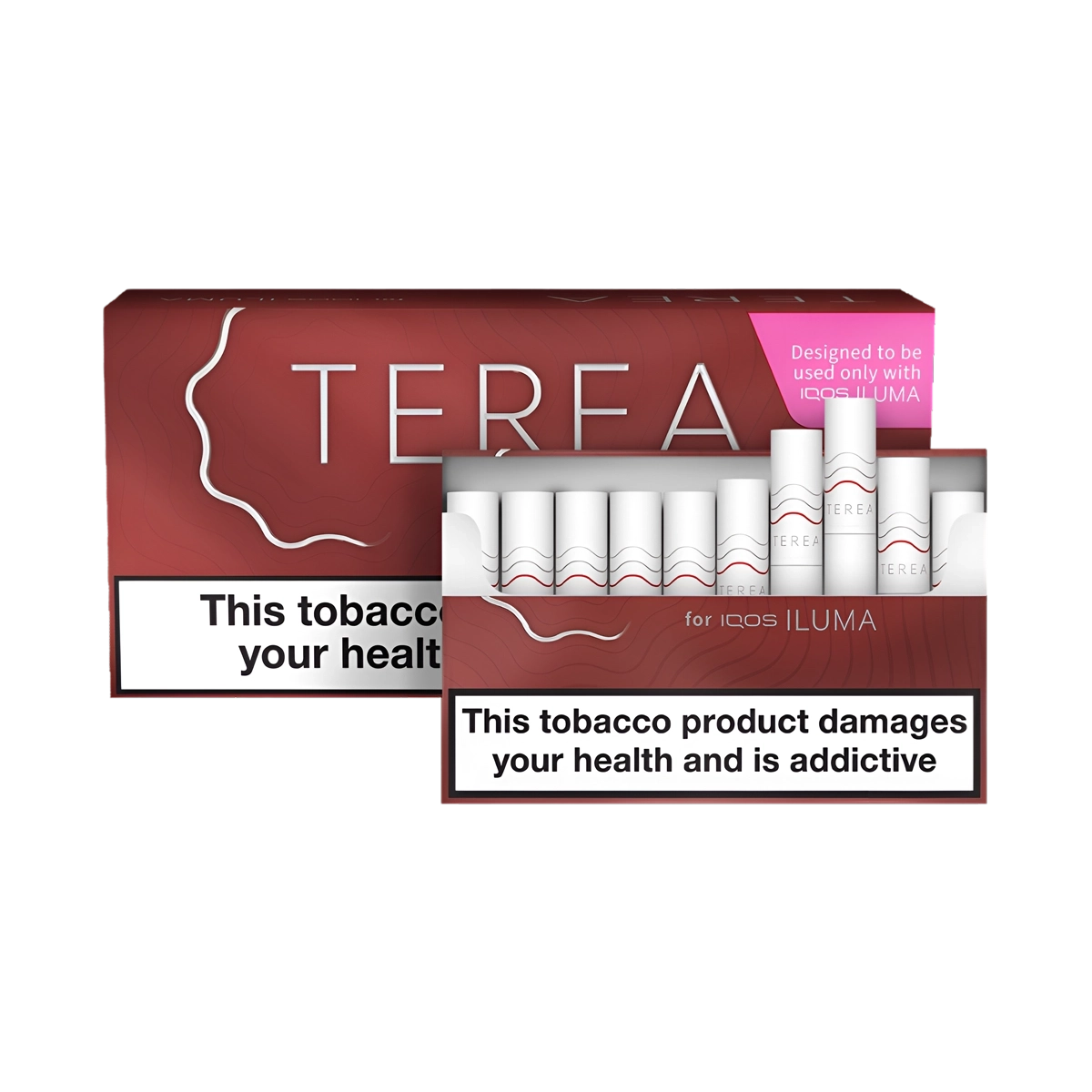 Tabaco Tea Sienna TEREA Sticks by IQOS - Tobacco, Tea, Wood