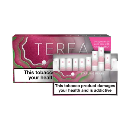 IQOS Terea Starling Pearl Sticks
