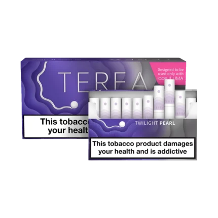 IQOS TEREA Twilight Pearl Sticks