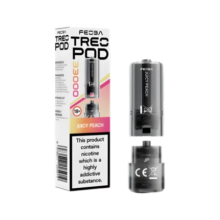 Feoba Treo 33K Prefilled Pods + Refill Containers