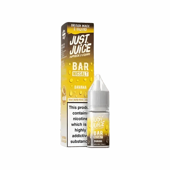 Just-Juice-Bar-Nic-Salts-10ml-Banana
