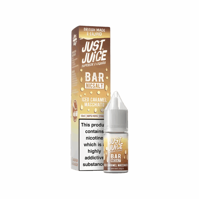 Just-Juice-Bar-Nic-Salts-10ml-Iced-Caramel-Macchiato