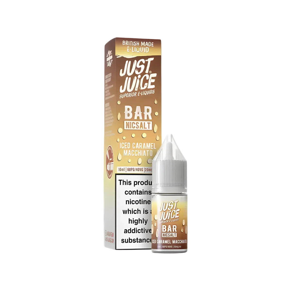 Just-Juice-Bar-Nic-Salts-10ml-Iced-Caramel-Macchiato