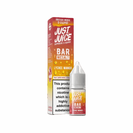 Lychee Mango Nic Salt E-Liquid by Just Juice Bar