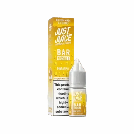 Pineapple Nic Salt E-Liquid by Just Juice Bar