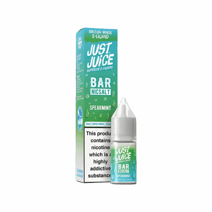 Just-Juice-Bar-Nic-Salts-10ml-Spearmint