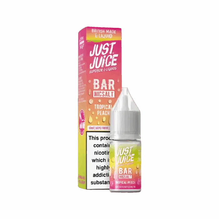 Just-Juice-Bar-Nic-Salts-10ml-Tropical-Peach