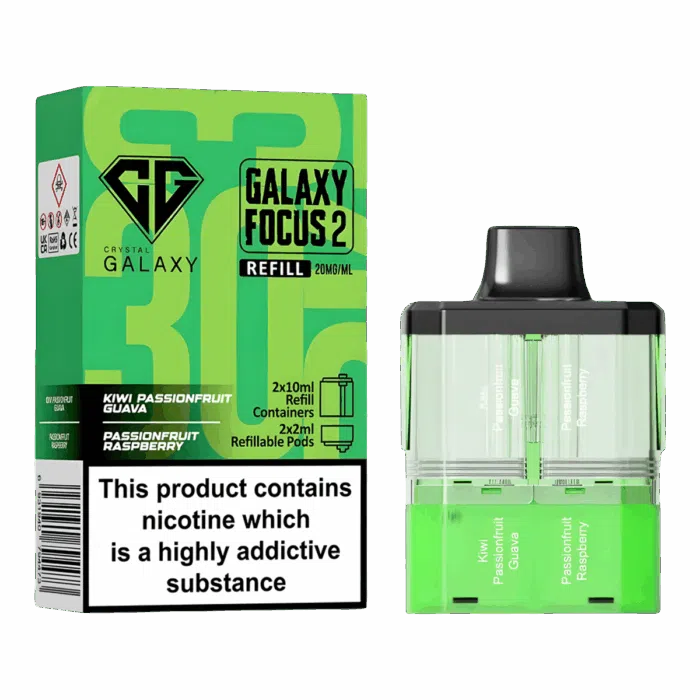KIWI-PASSIONFRUIT-GUAVA-PASSIONFRUIT-RASPBERRY-CRYSTAL-GALAXY-30K-FOCUS-2-PREFILLED-PODS