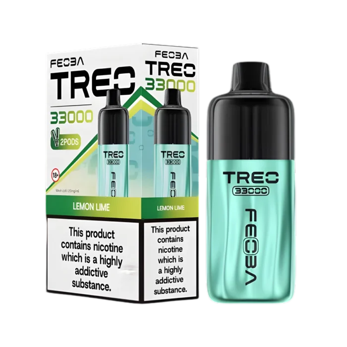 Lemon Lime-Feoba Treo 33K Vape Kit