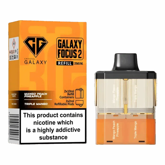 MANGO-PEACH-PINEAPPLE-TRIPLE-MANGO-CRYSTAL-GALAXY-30K-FOCUS-2-PREFILLED-PODS