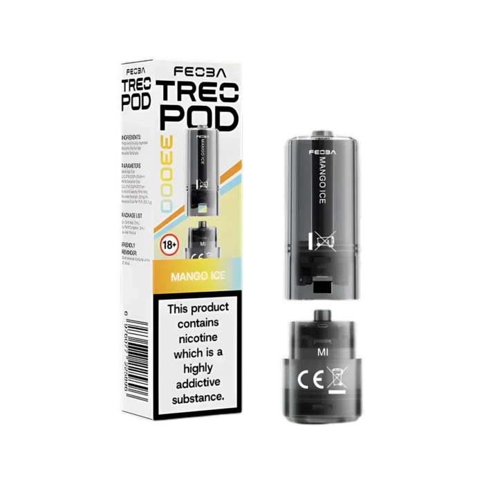 Mango Ice-Feoba Treo 33K Prefilled Pods