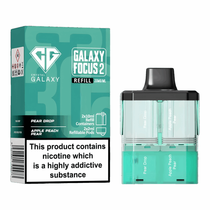 PEAR-DROP-APPLE-PEACH-PEAR-CRYSTAL-GALAXY-30K-FOCUS-2-PREFILLED-PODS