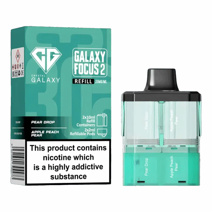 PEAR-DROP-APPLE-PEACH-PEAR-CRYSTAL-GALAXY-30K-FOCUS-2-PREFILLED-PODS