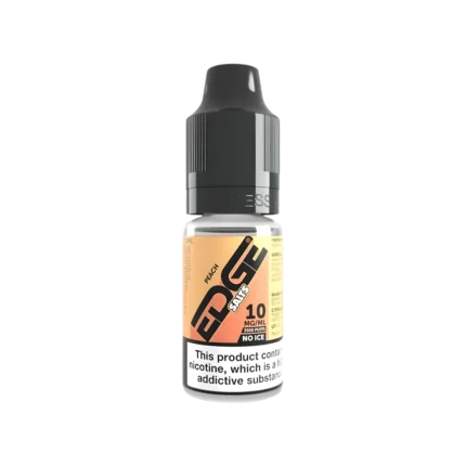 Peach Nic Salt E-Liquid by Edge Solid Fruit Bar Salts